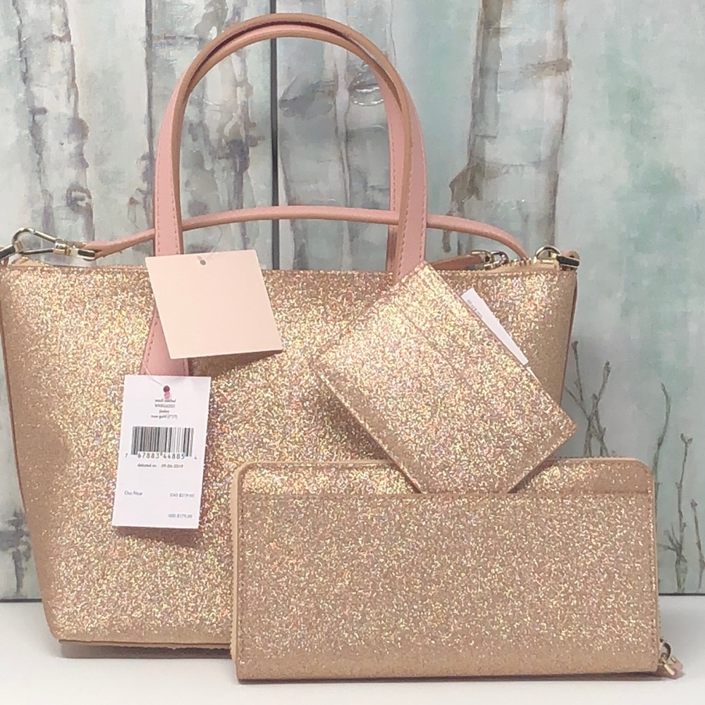 NWT Kate spade bundle bag,Wallet &card holder - Picture 3 of 8